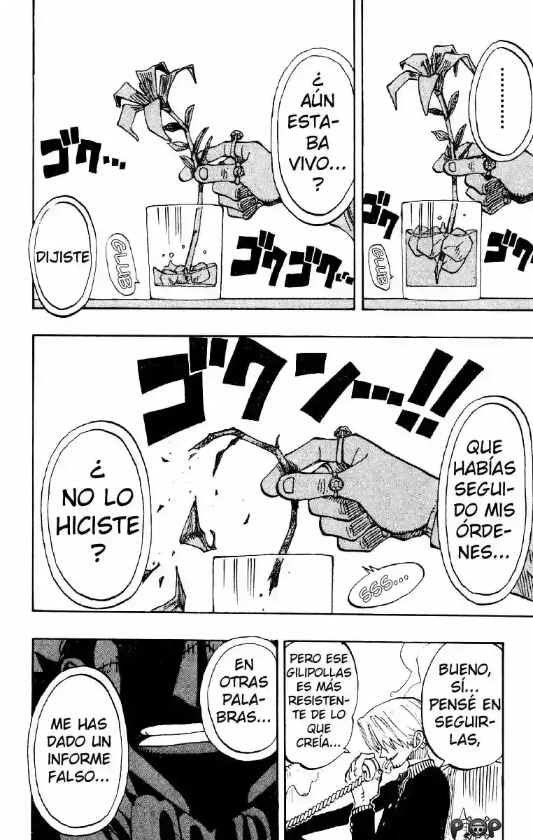 One Piece Capitulo 127 página 20