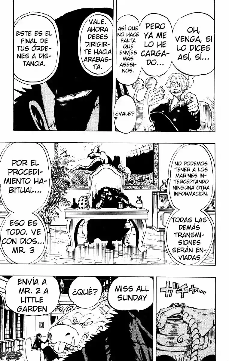 One Piece Capitulo 127 página 21