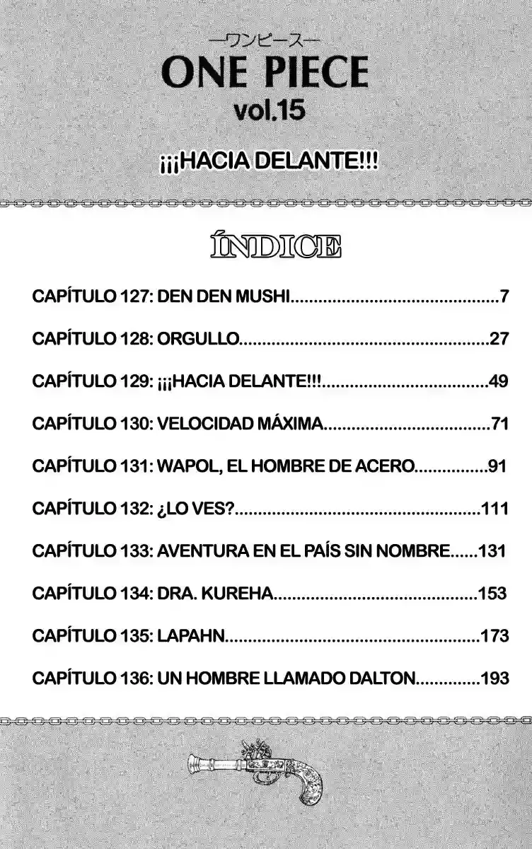One Piece Capitulo 127 página 5