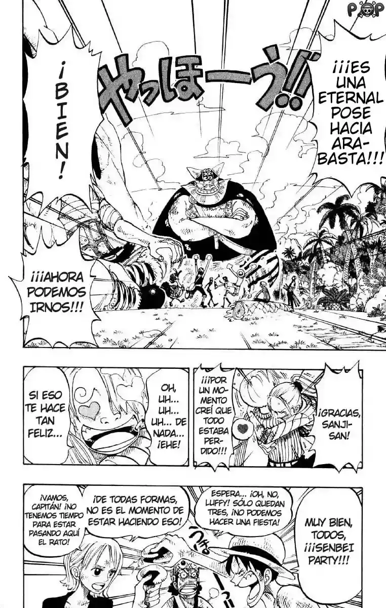 One Piece Capitulo 128 página 10