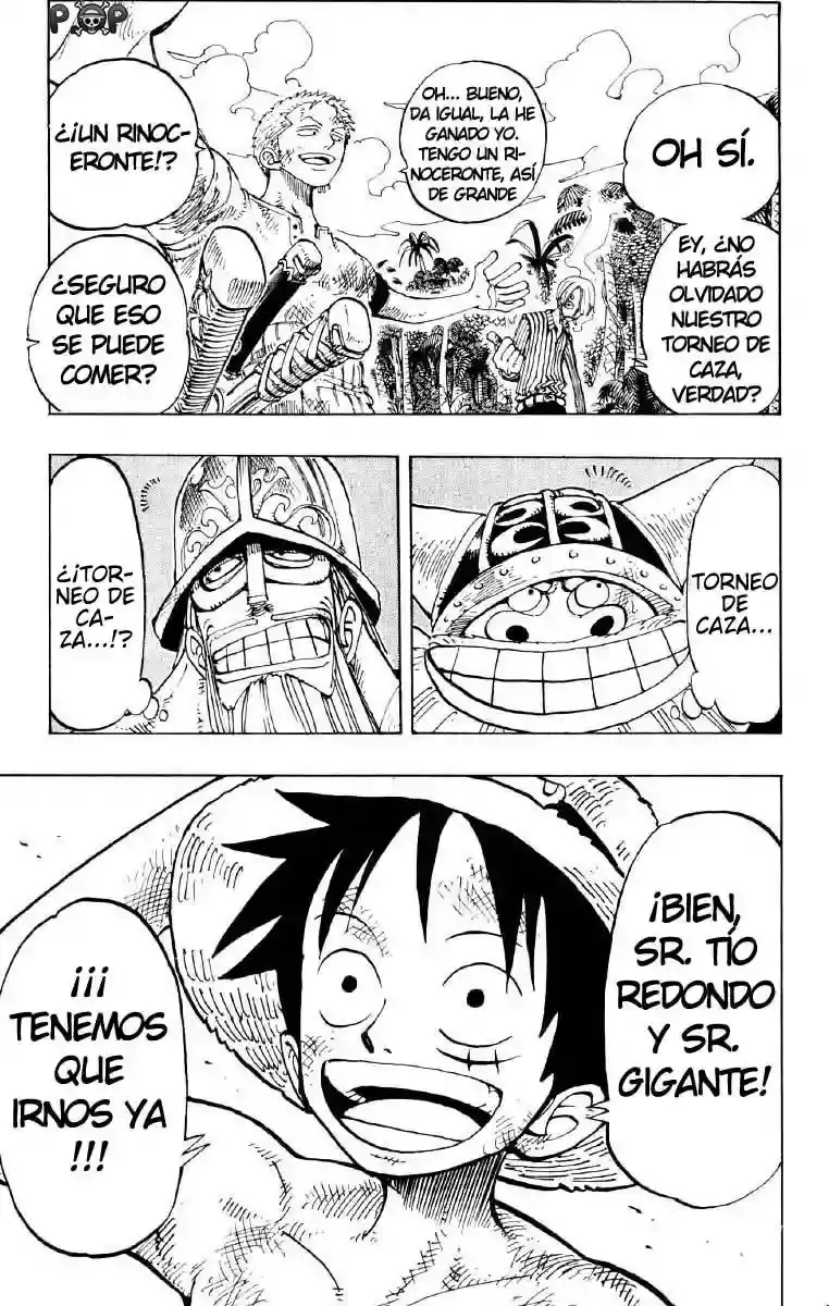 One Piece Capitulo 128 página 11