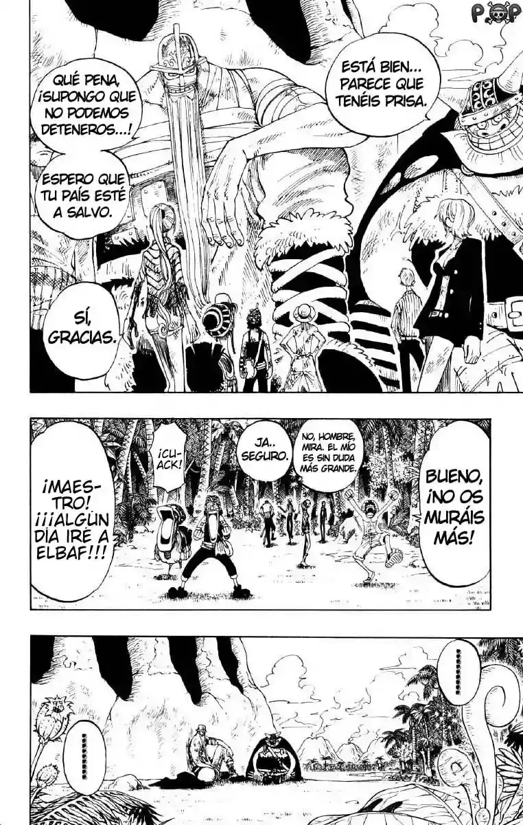 One Piece Capitulo 128 página 12