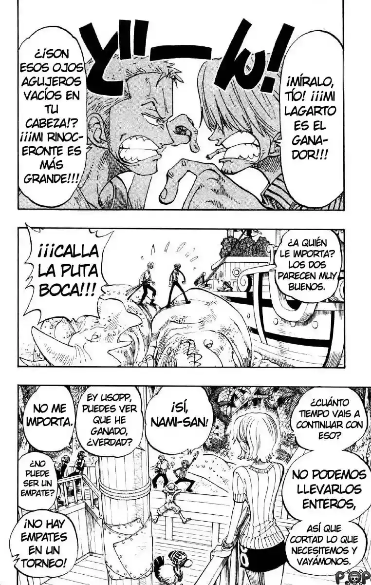 One Piece Capitulo 128 página 14