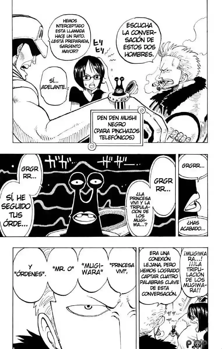 One Piece Capitulo 128 página 3