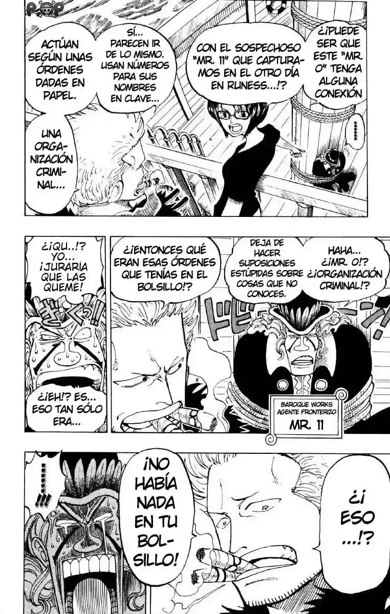 One Piece Capitulo 128 página 4