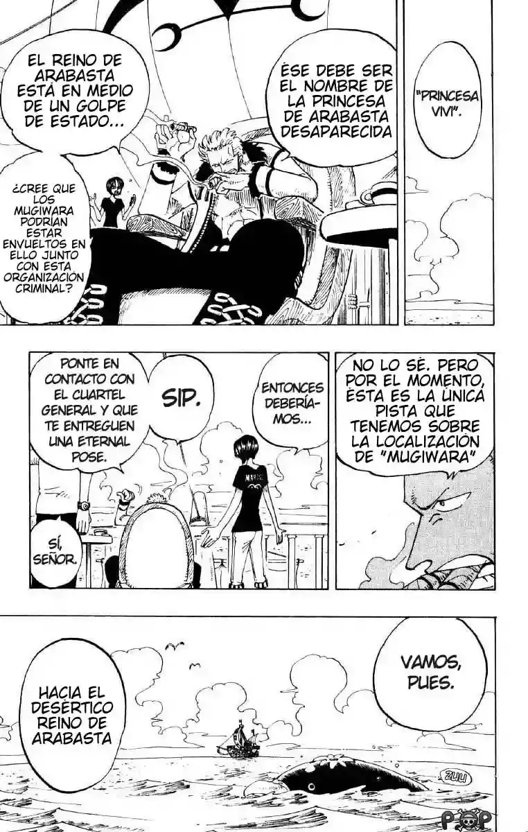 One Piece Capitulo 128 página 5