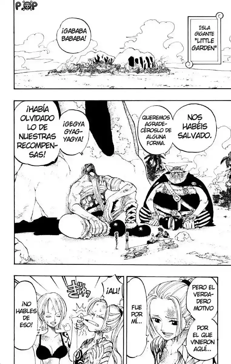 One Piece Capitulo 128 página 6
