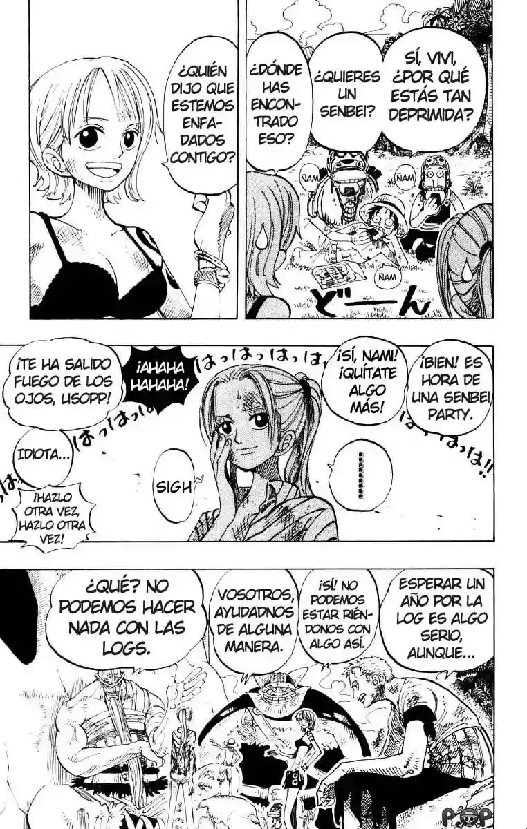 One Piece Capitulo 128 página 7