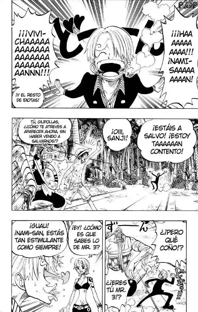 One Piece Capitulo 128 página 8