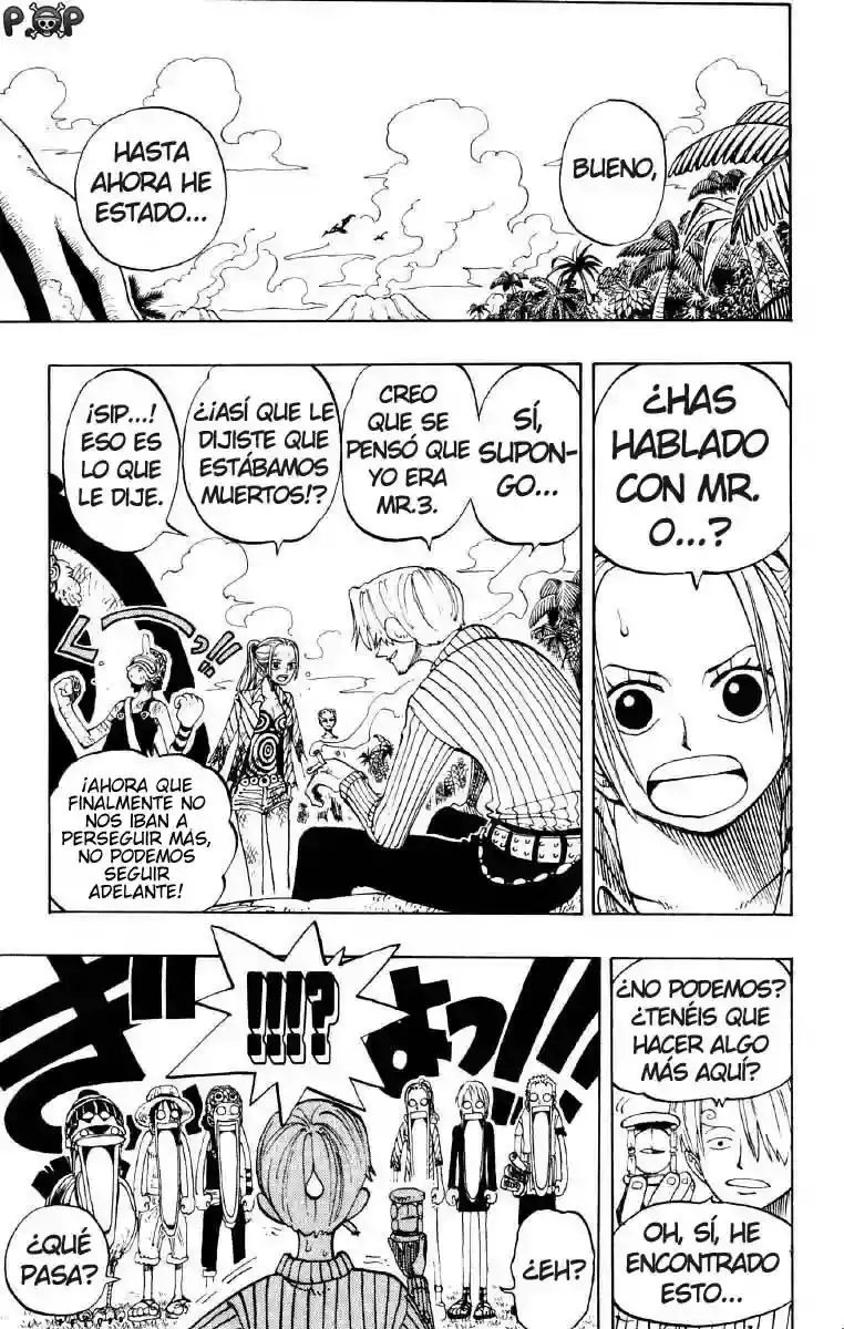 One Piece Capitulo 128 página 9