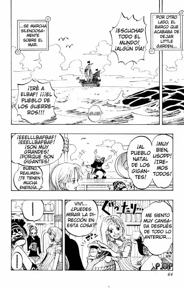 One Piece Capitulo 129 página 14