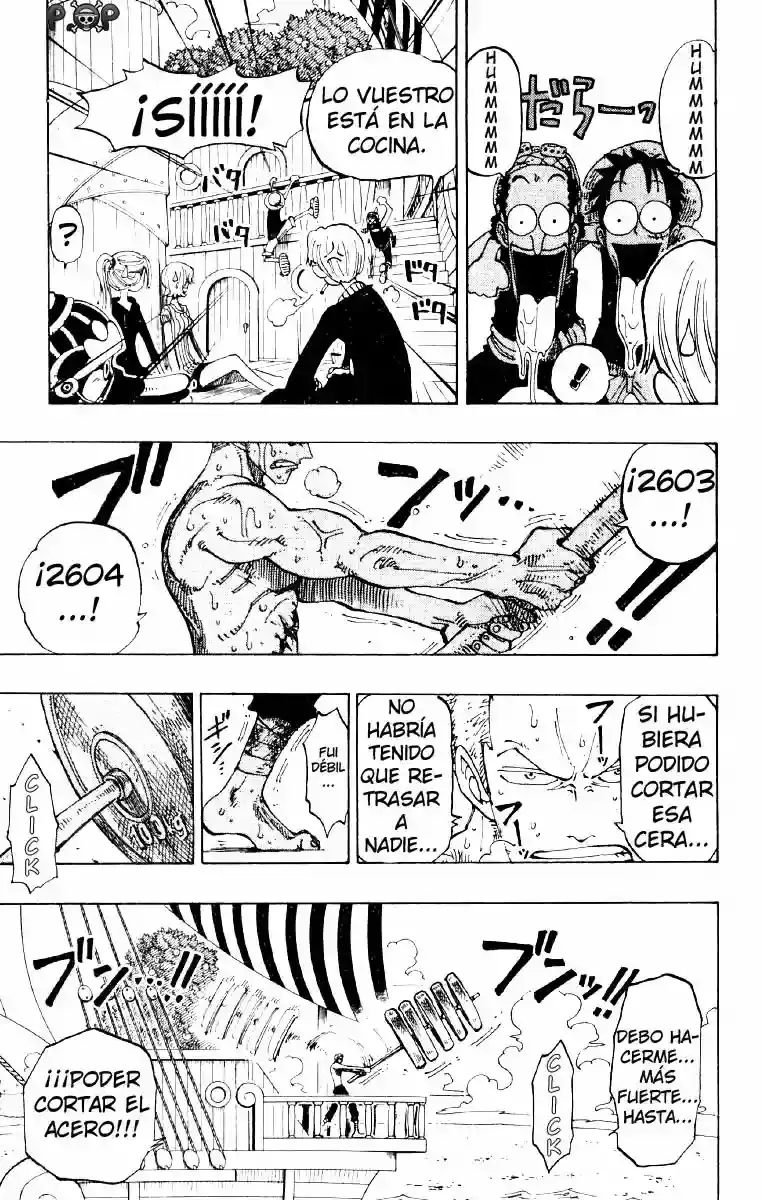 One Piece Capitulo 129 página 17