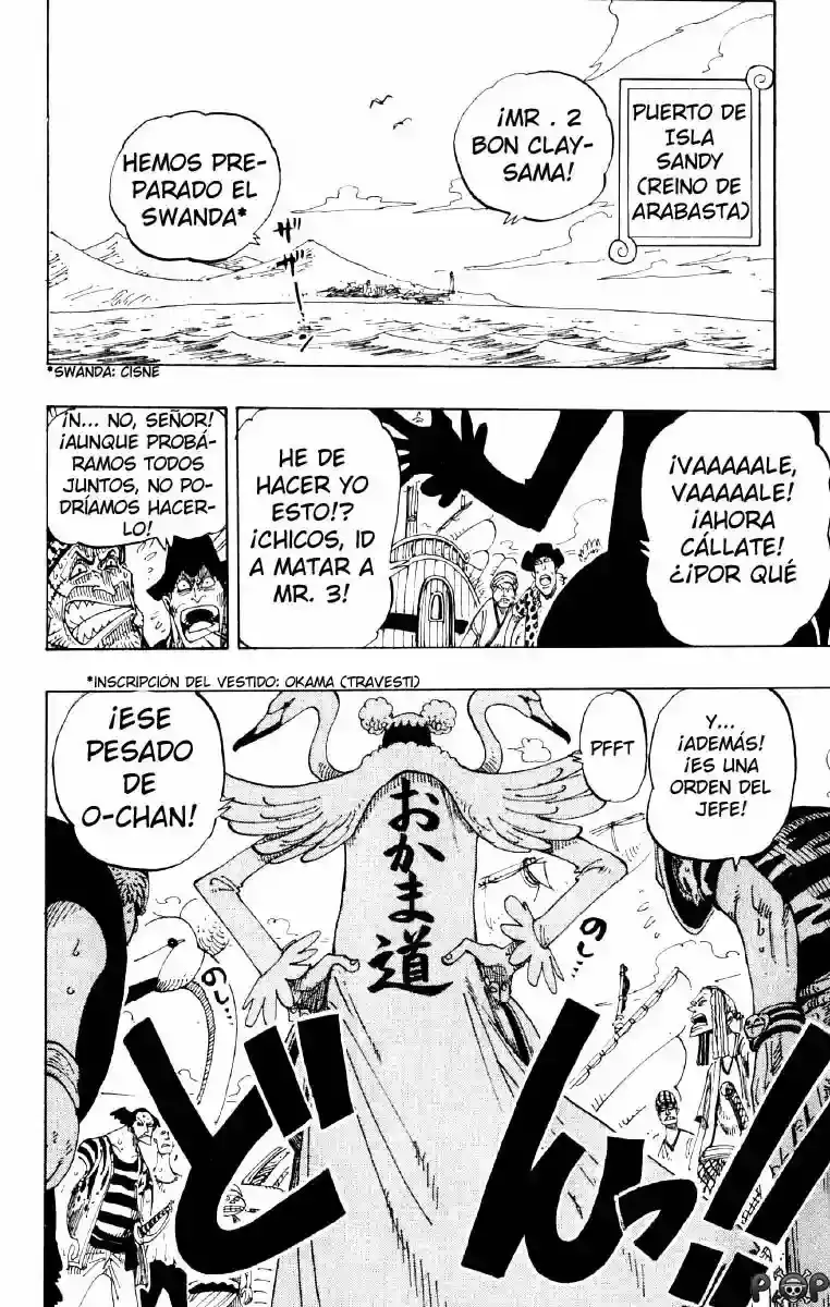 One Piece Capitulo 129 página 18