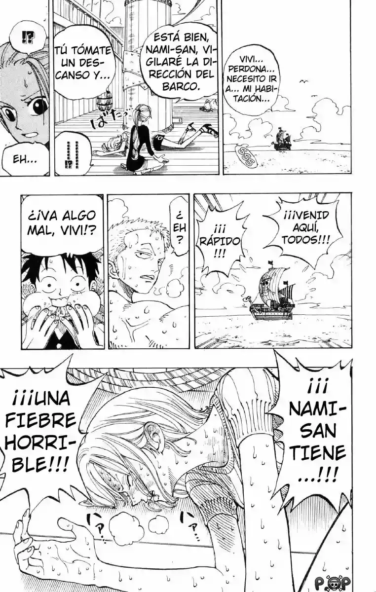 One Piece Capitulo 129 página 19