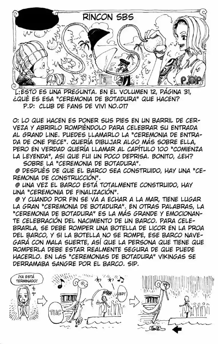 One Piece Capitulo 129 página 20
