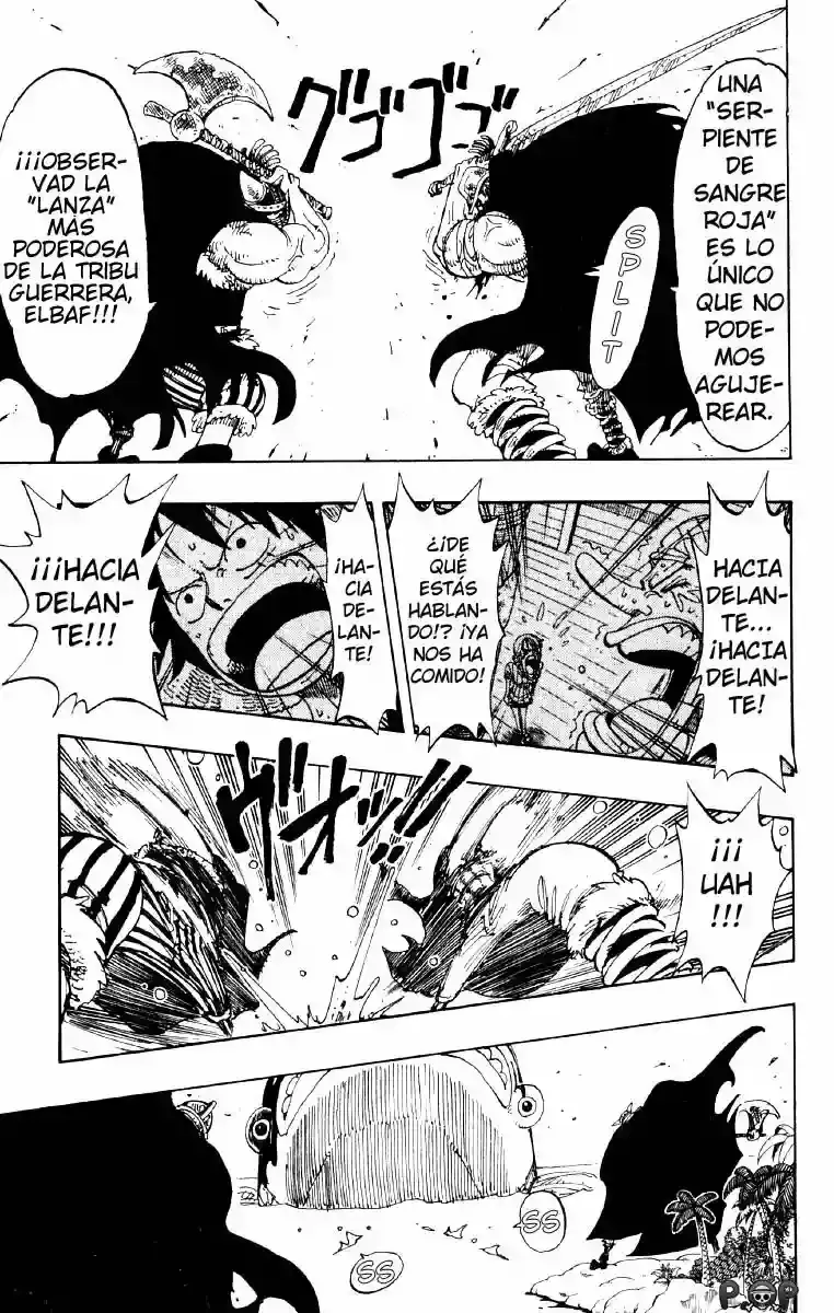 One Piece Capitulo 129 página 6