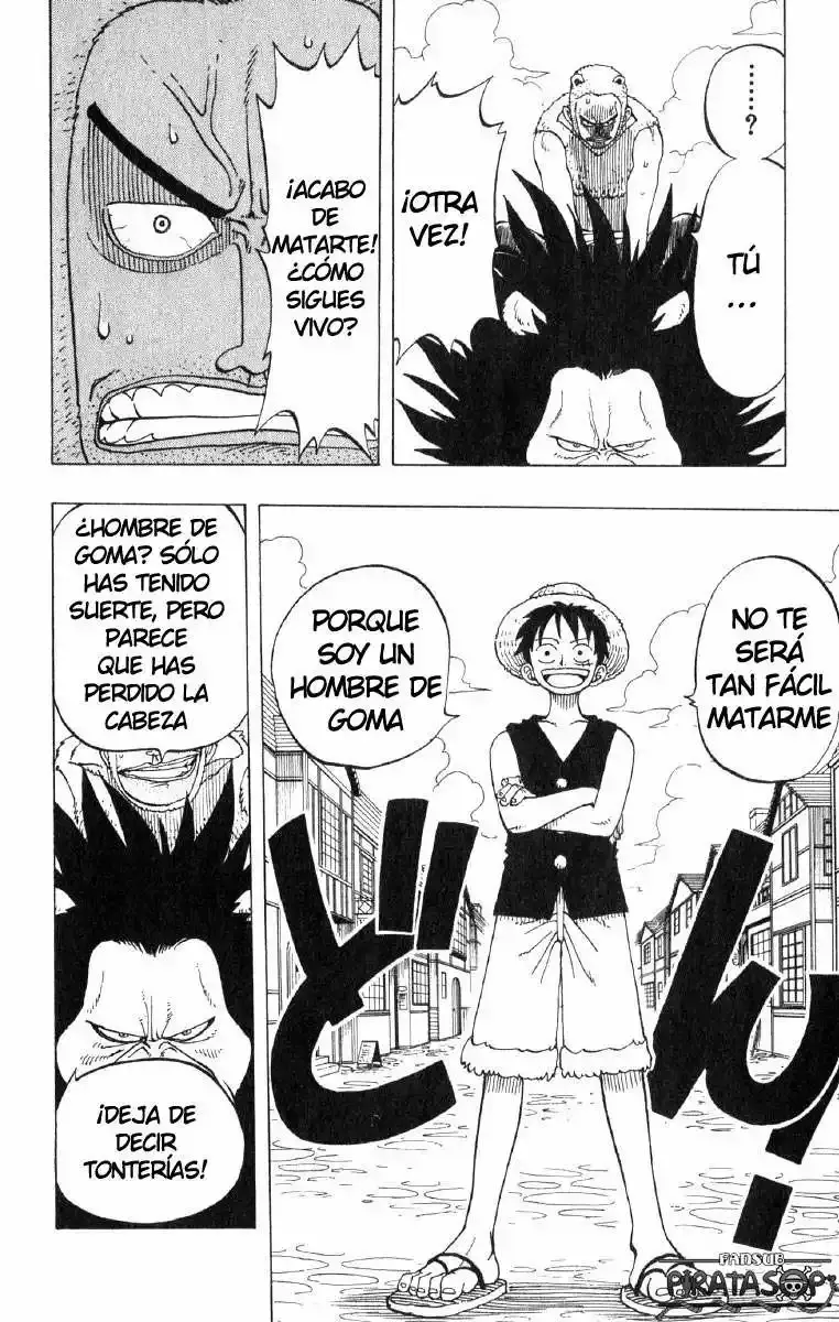 One Piece Capitulo 13: "Tesoro" página 10