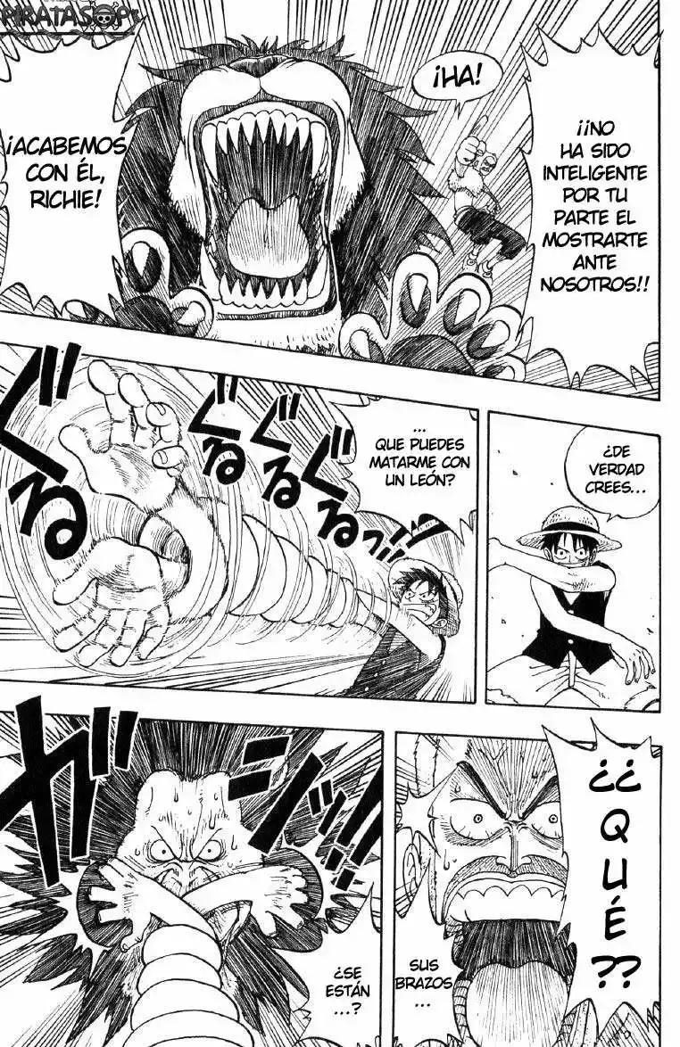 One Piece Capitulo 13: "Tesoro" página 11