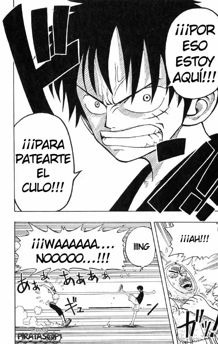 One Piece Capitulo 13: "Tesoro" página 14