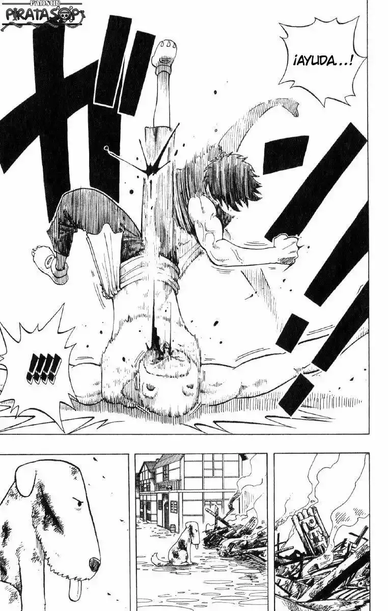 One Piece Capitulo 13: "Tesoro" página 15