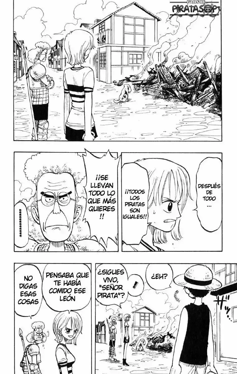 One Piece Capitulo 13: "Tesoro" página 16