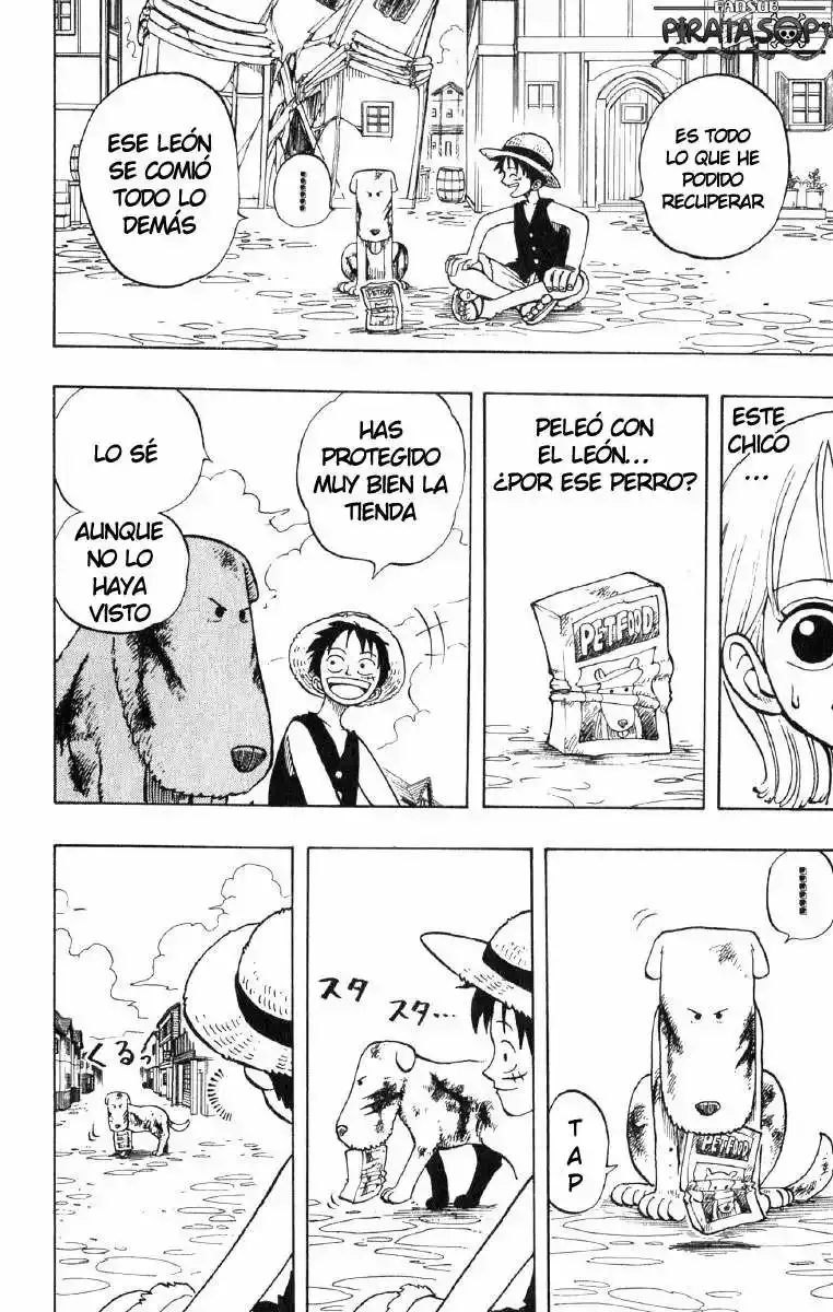 One Piece Capitulo 13: "Tesoro" página 18