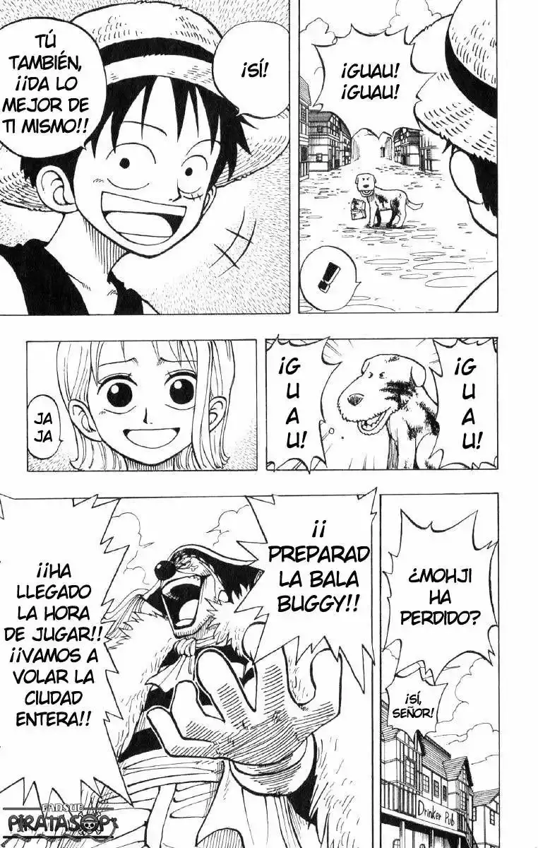 One Piece Capitulo 13: "Tesoro" página 19