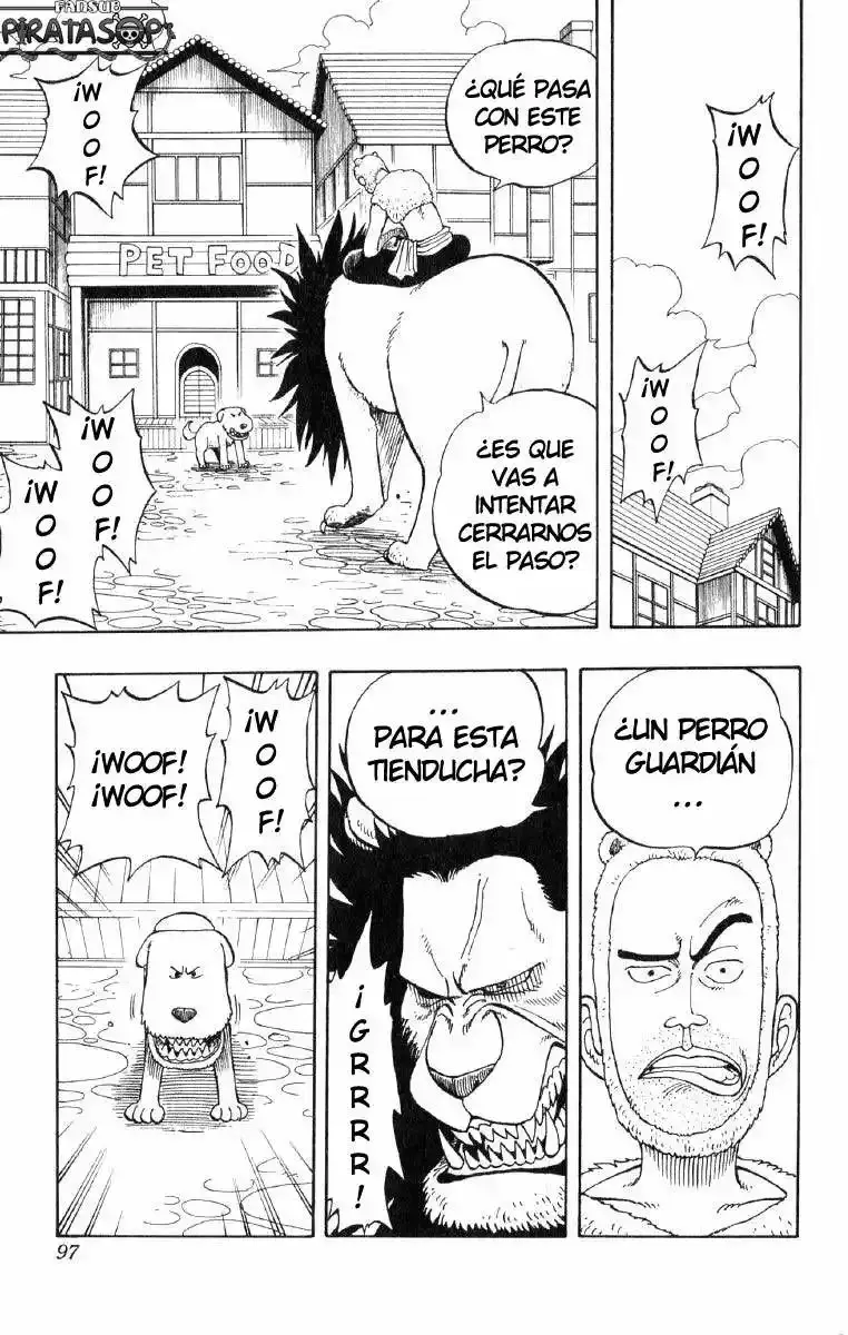 One Piece Capitulo 13: "Tesoro" página 3