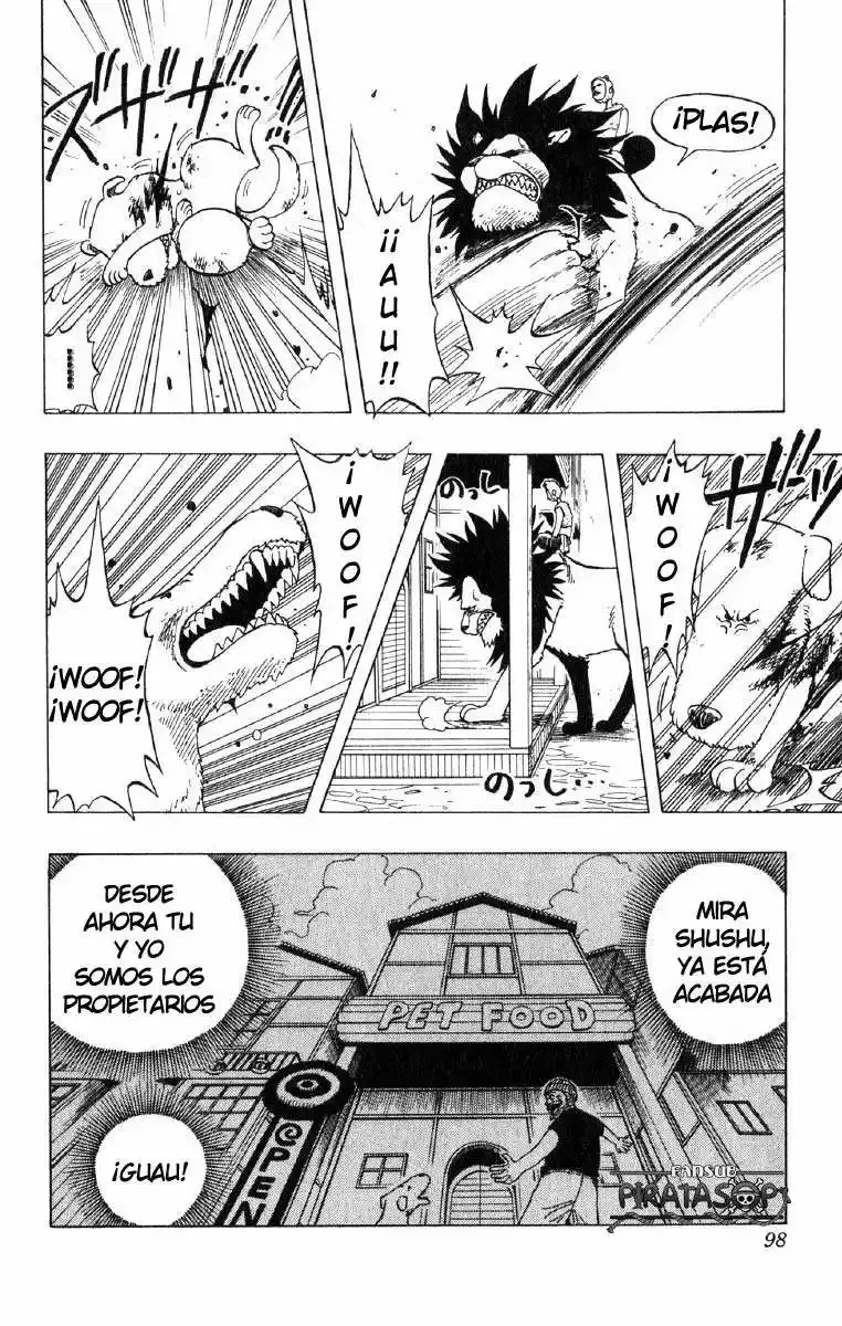 One Piece Capitulo 13: "Tesoro" página 4