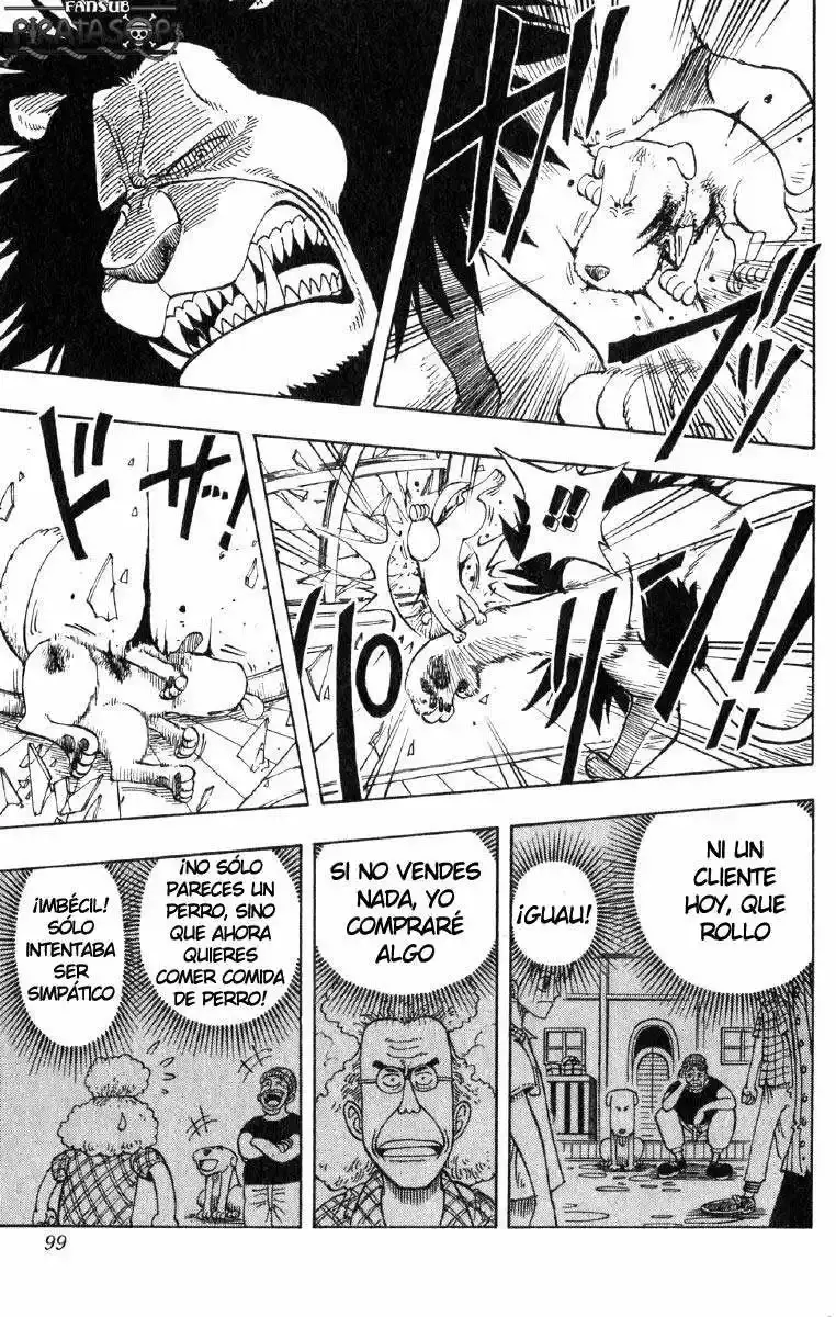 One Piece Capitulo 13: "Tesoro" página 5
