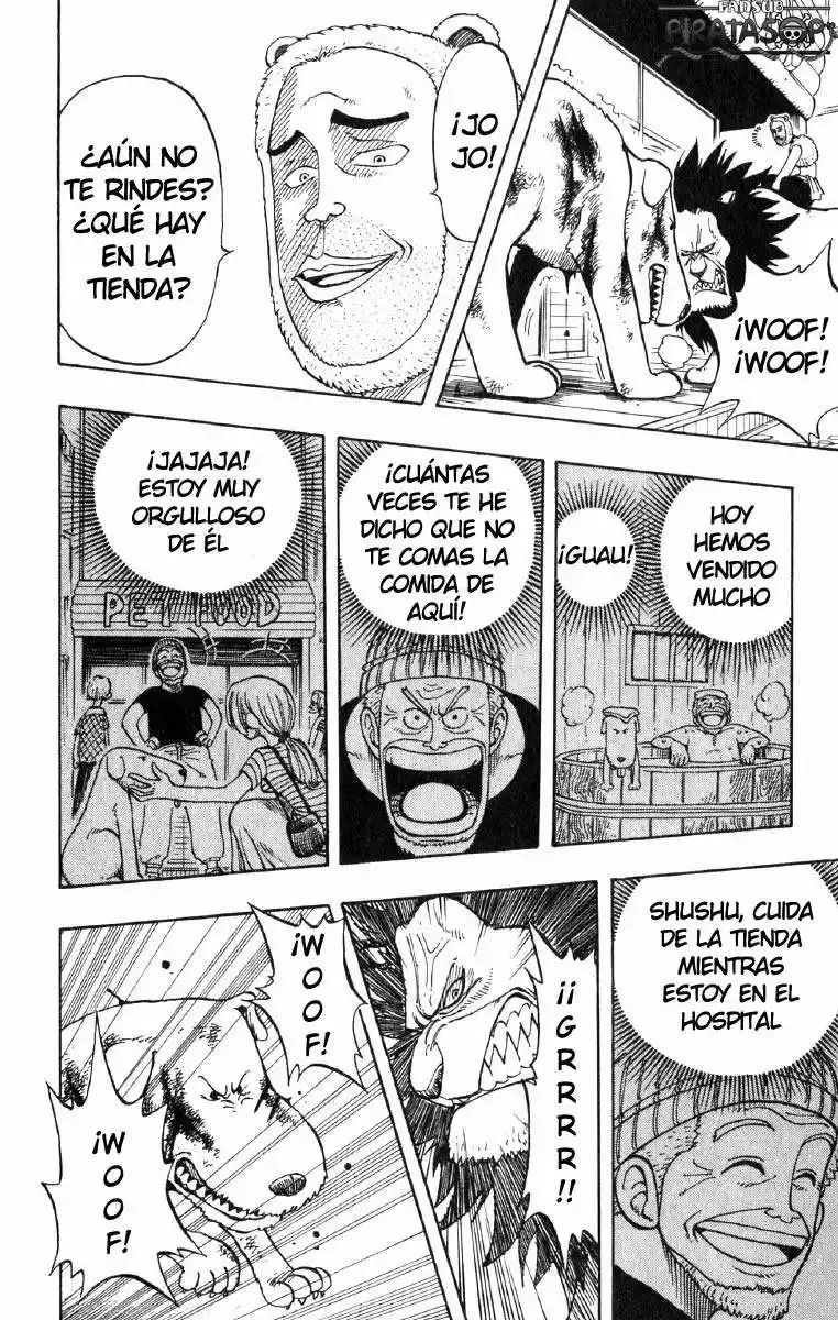 One Piece Capitulo 13: "Tesoro" página 6
