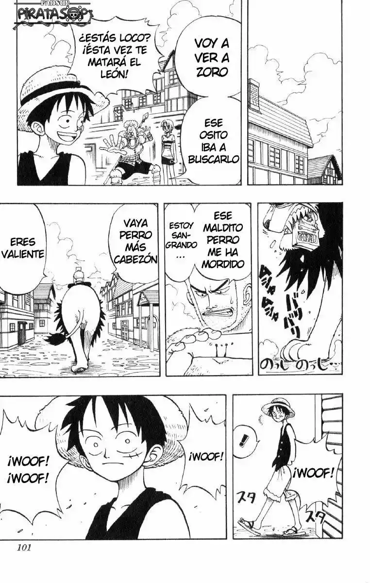 One Piece Capitulo 13: "Tesoro" página 7