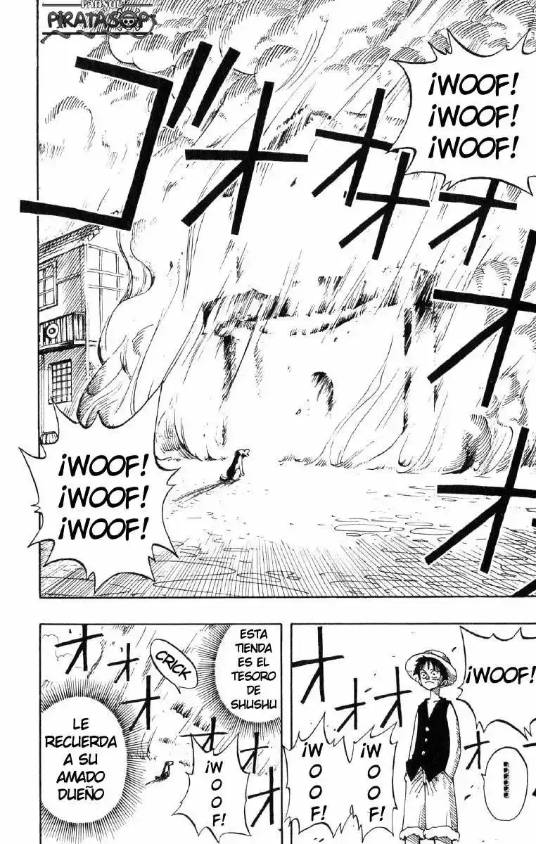 One Piece Capitulo 13: "Tesoro" página 8