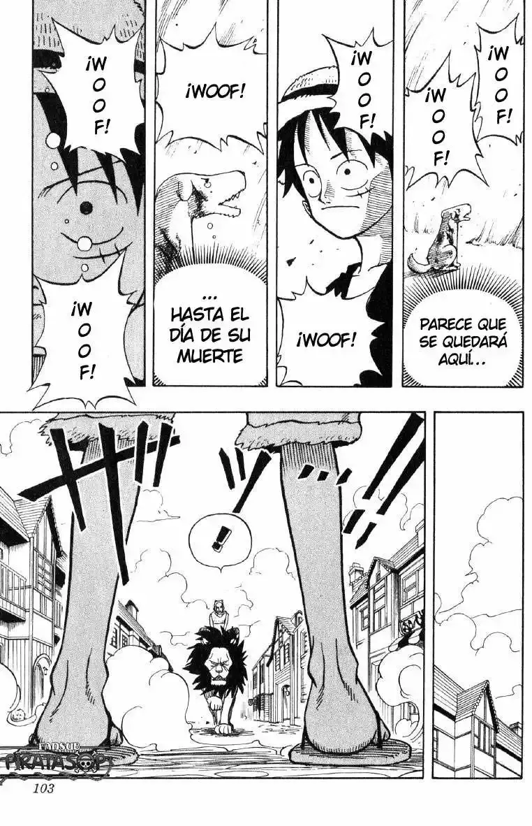 One Piece Capitulo 13: "Tesoro" página 9