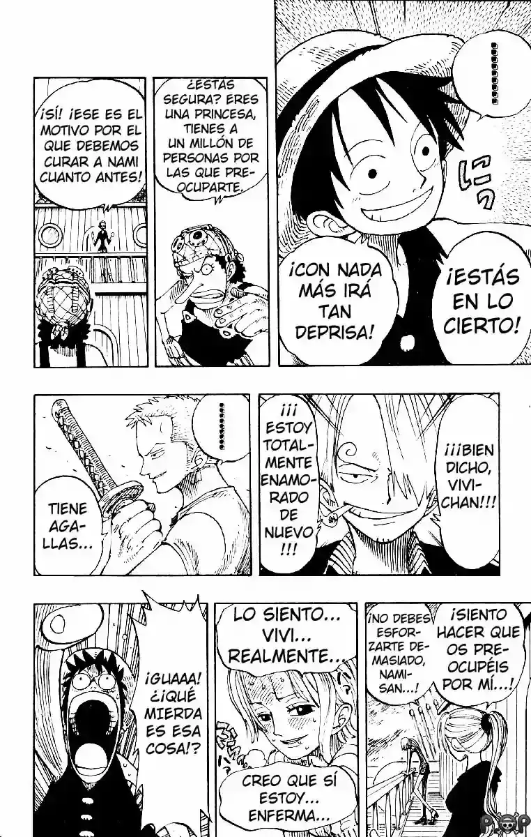 One Piece Capitulo 130 página 16