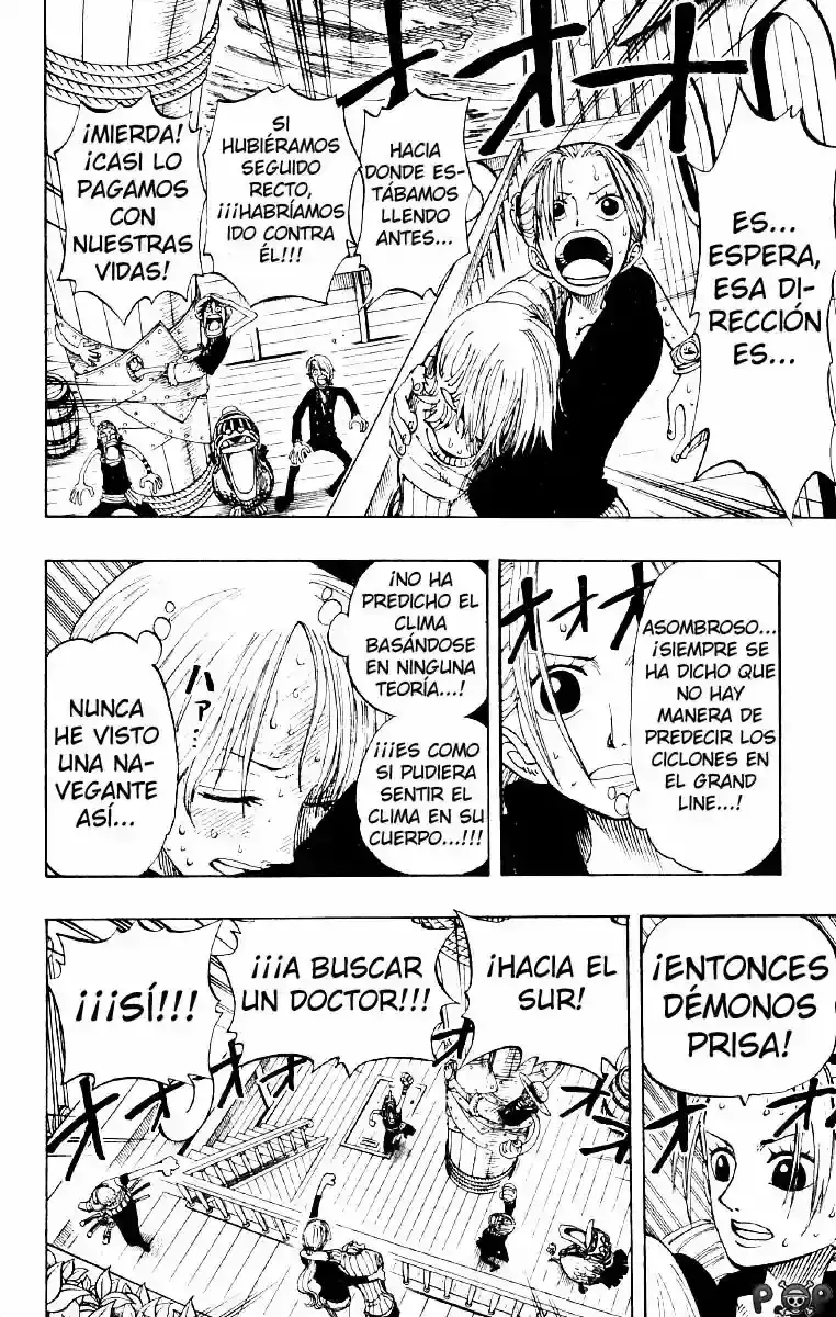 One Piece Capitulo 130 página 18