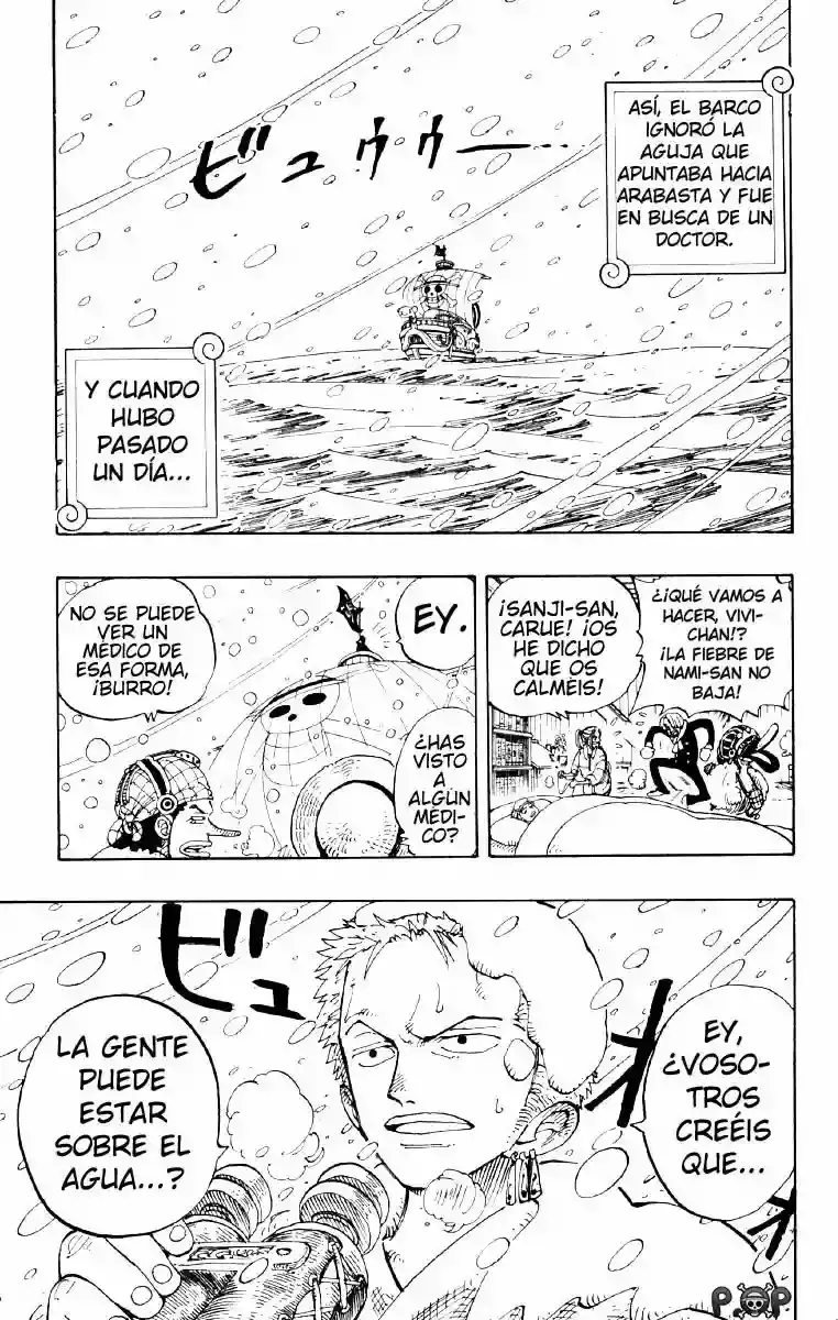 One Piece Capitulo 130 página 19