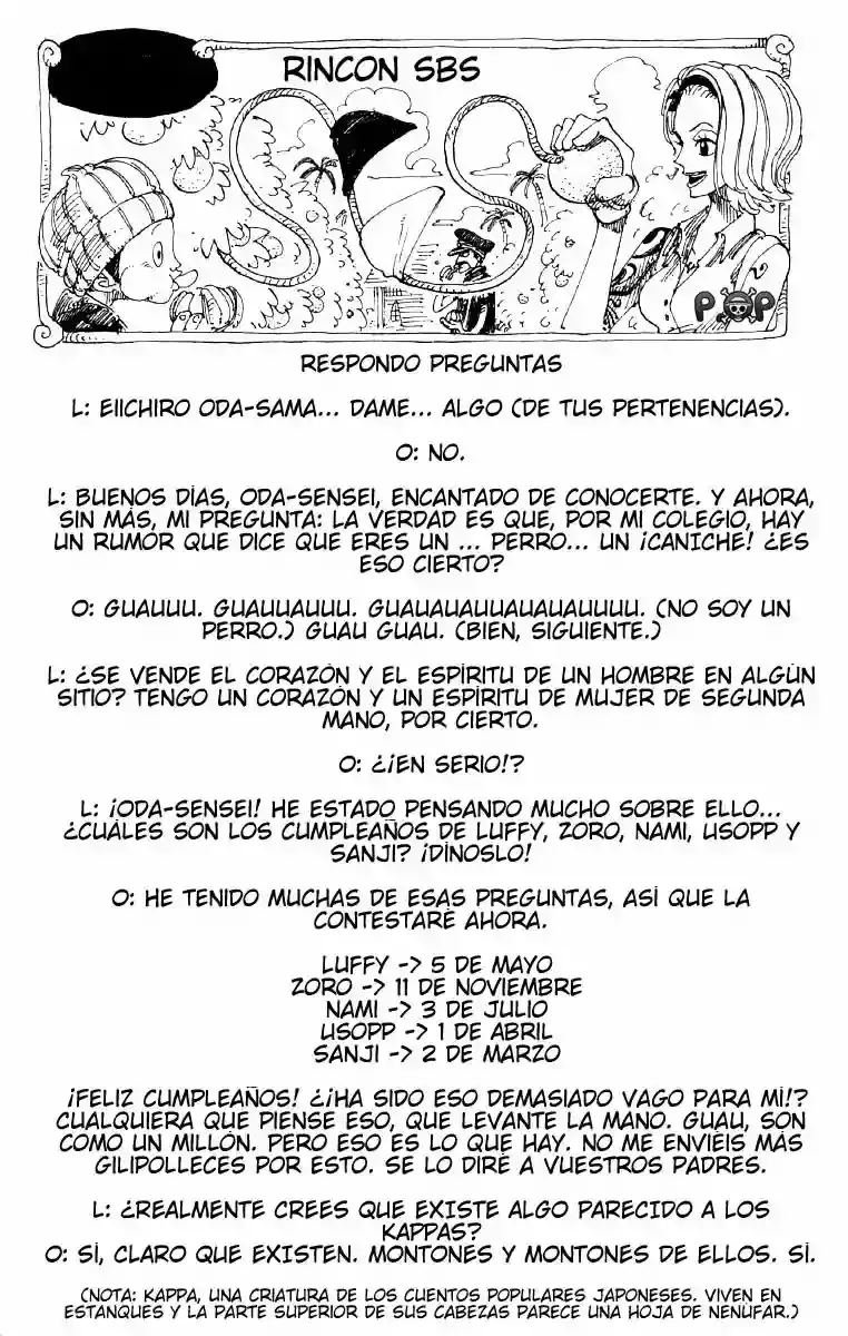 One Piece Capitulo 130 página 20