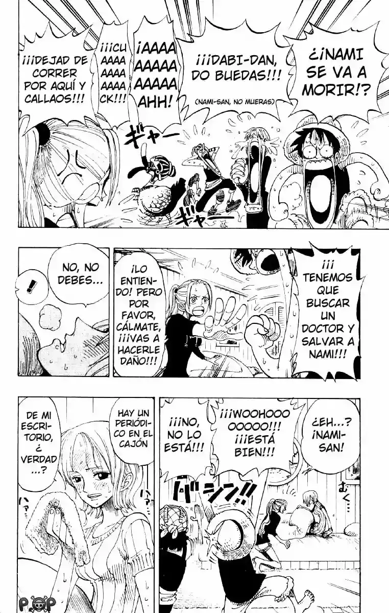 One Piece Capitulo 130 página 6