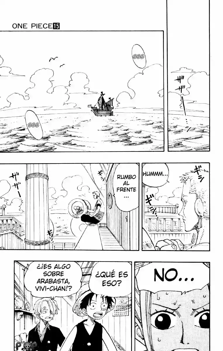 One Piece Capitulo 130 página 7