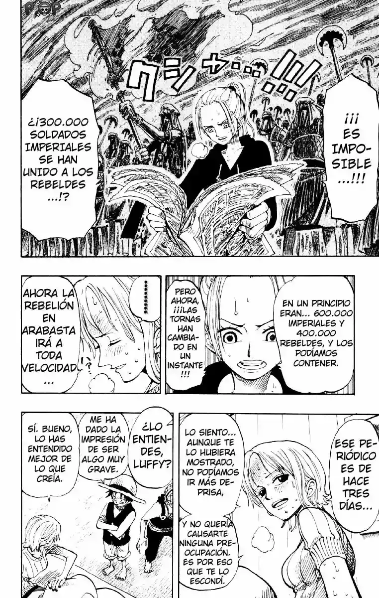 One Piece Capitulo 130 página 8