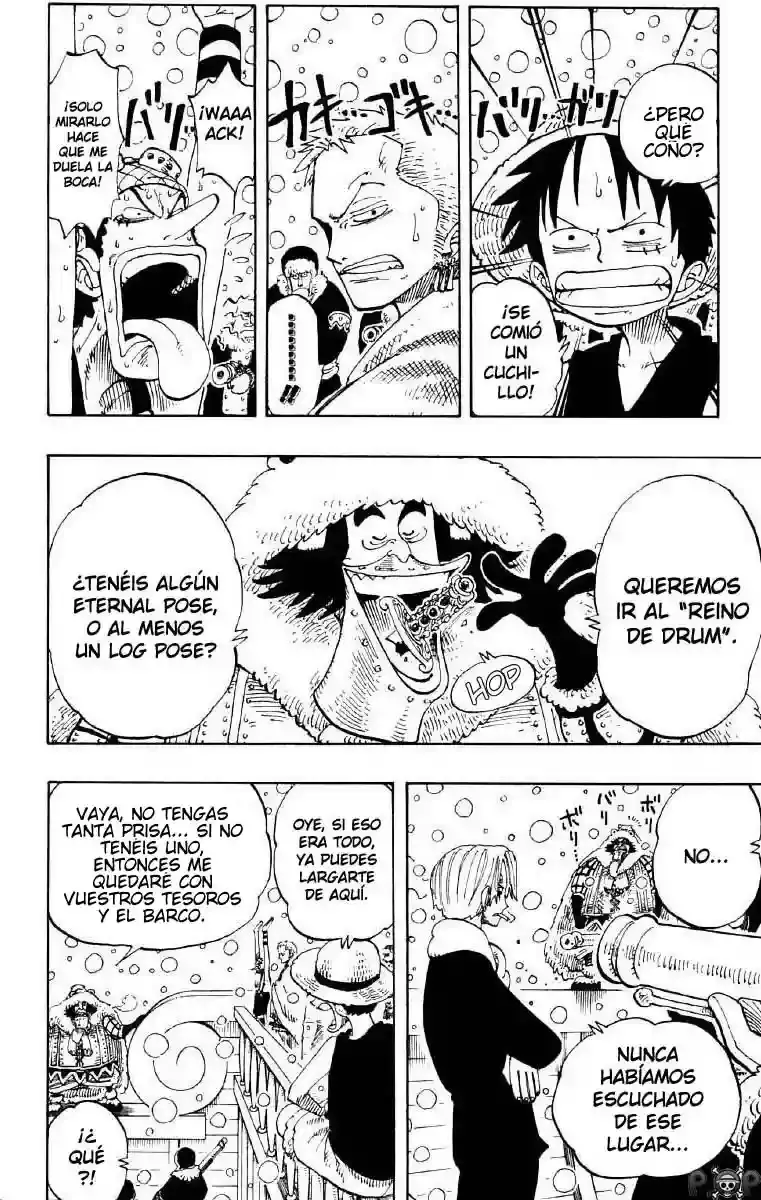 One Piece Capitulo 131 página 12