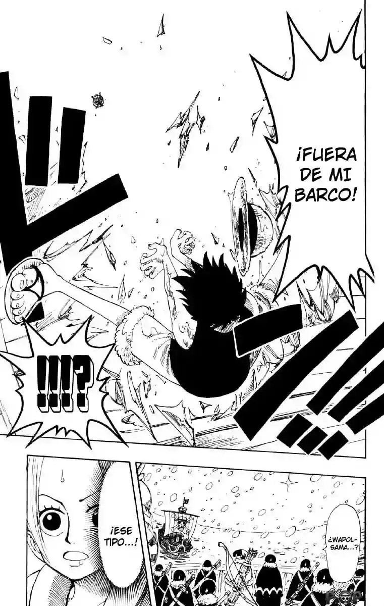 One Piece Capitulo 131 página 19