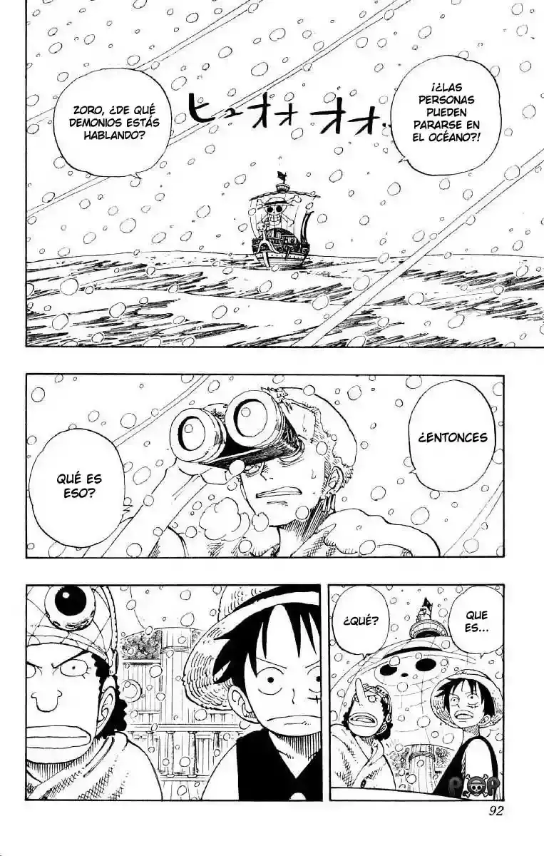 One Piece Capitulo 131 página 2