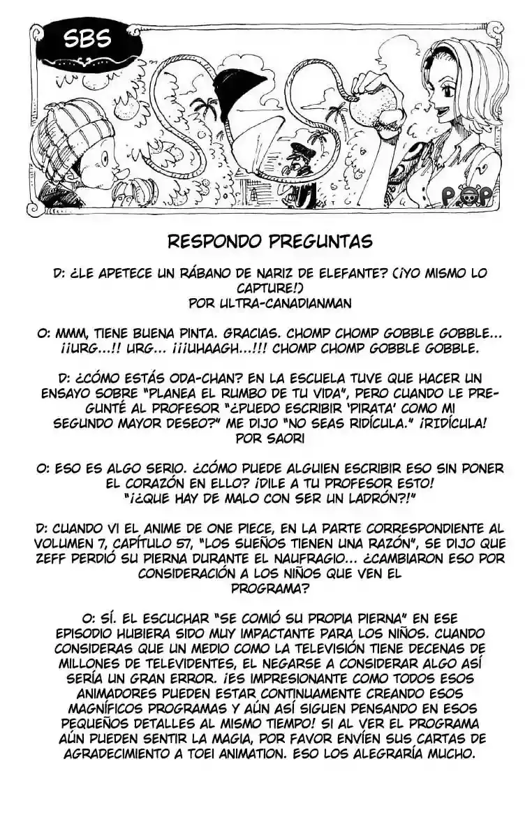 One Piece Capitulo 131 página 20