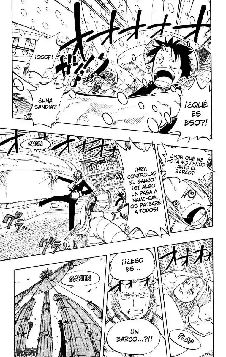One Piece Capitulo 131 página 7