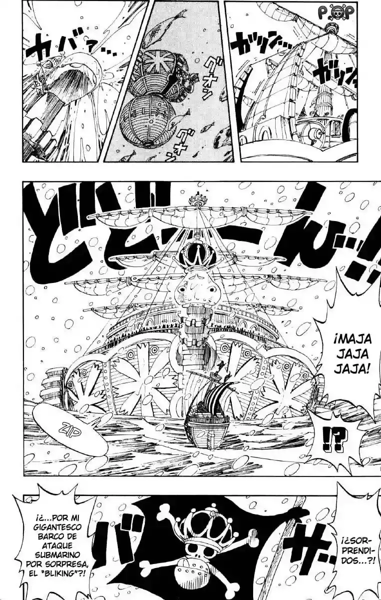 One Piece Capitulo 131 página 8
