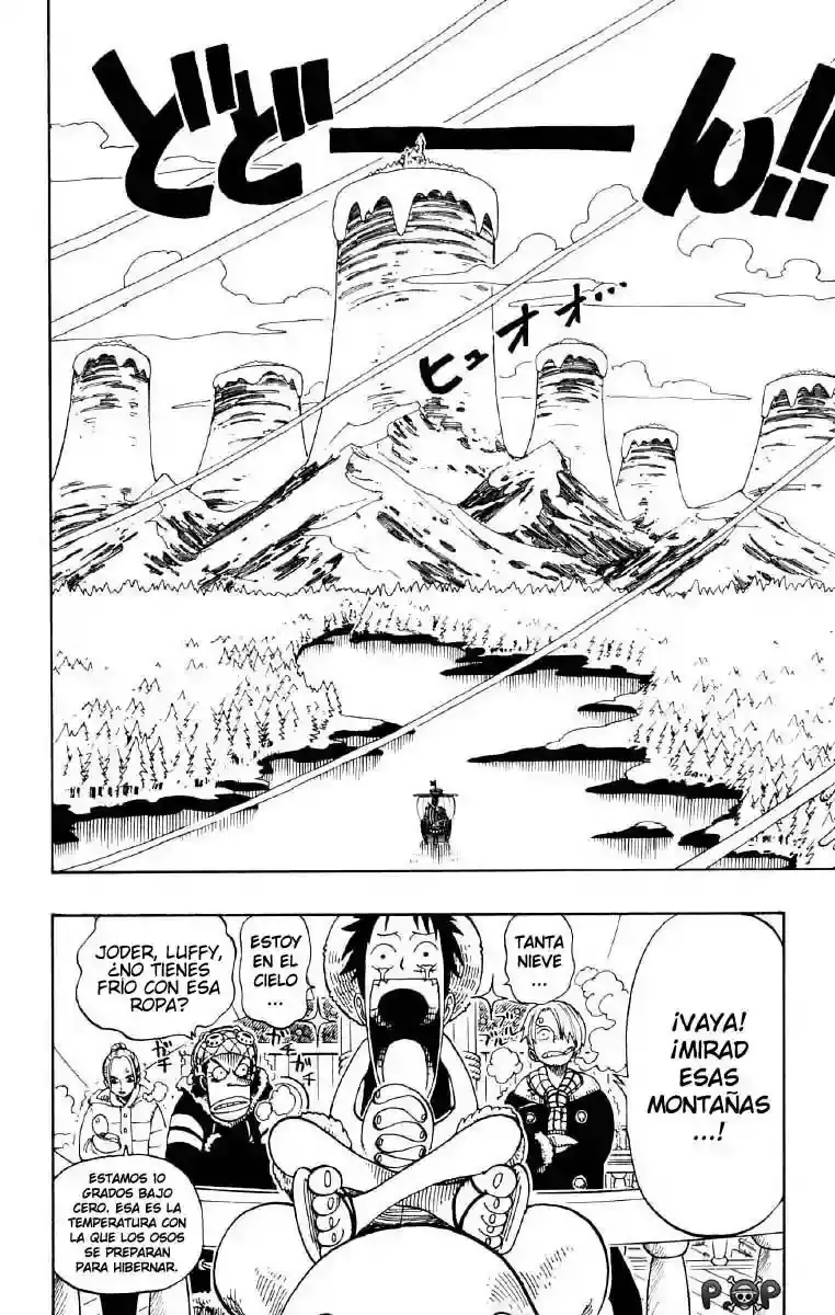 One Piece Capitulo 132 página 10