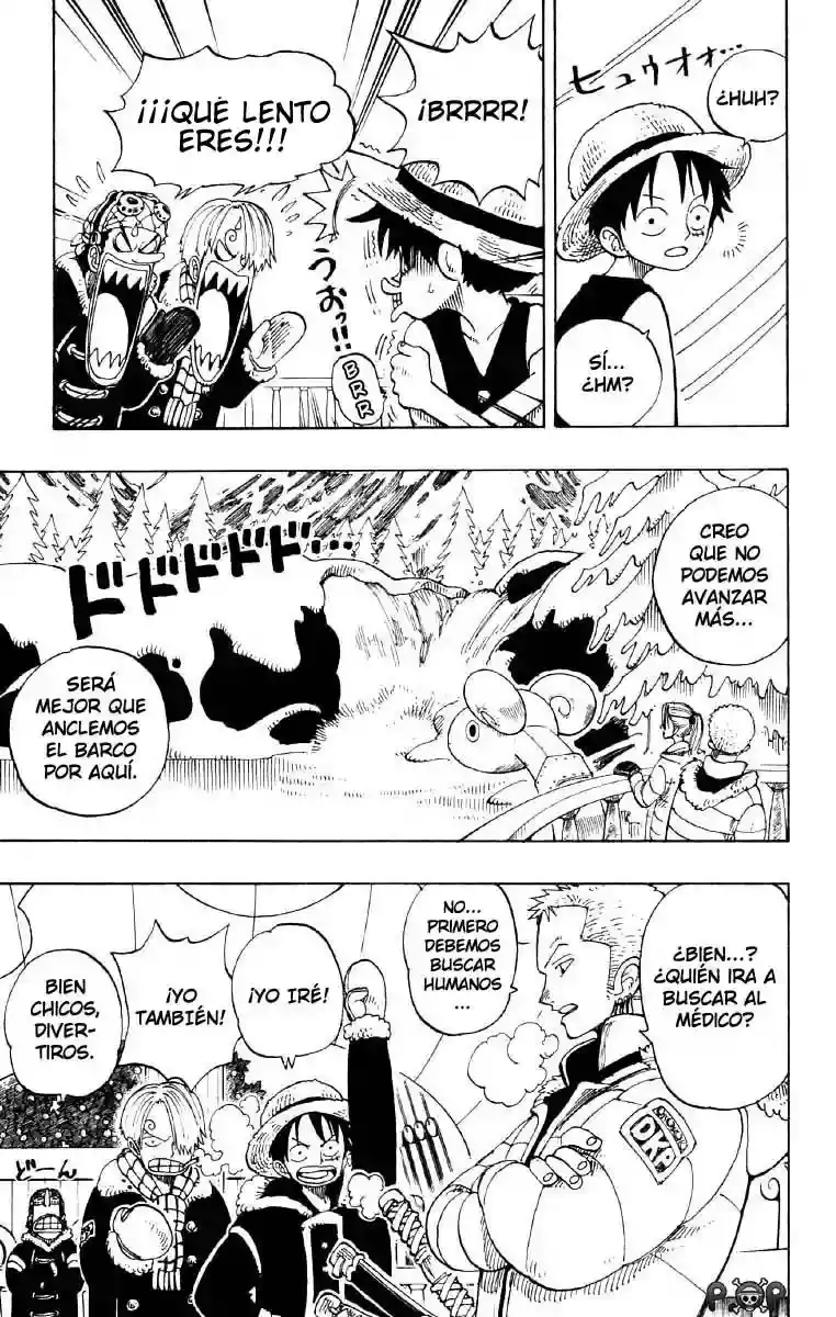 One Piece Capitulo 132 página 11