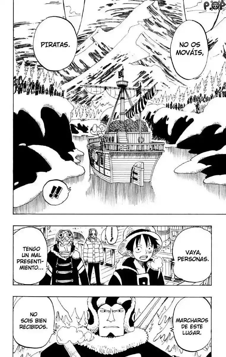 One Piece Capitulo 132 página 12